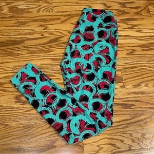 LuLaRoe OS leggings
